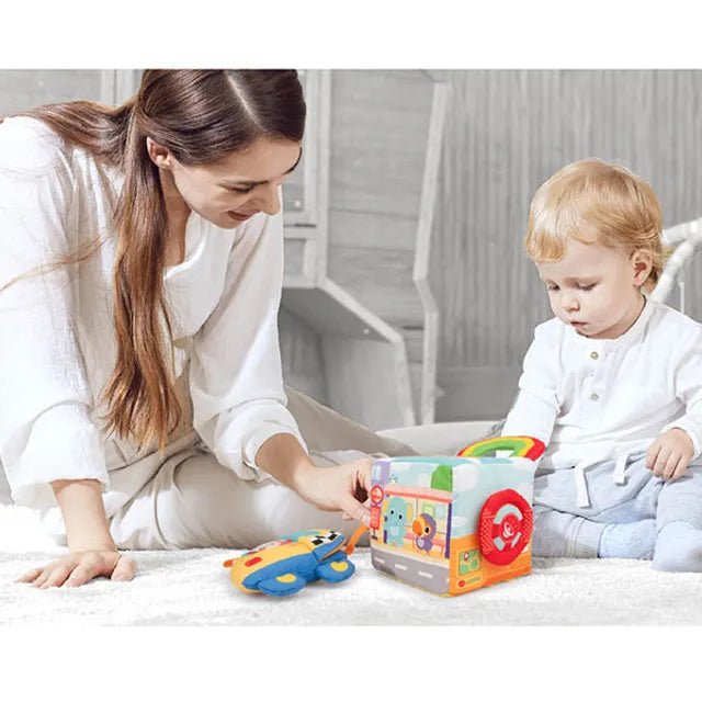 Winfun - On The Move Activity Cube - Marah Kids