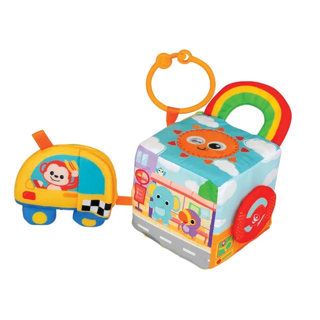 Winfun - On The Move Activity Cube - Marah Kids