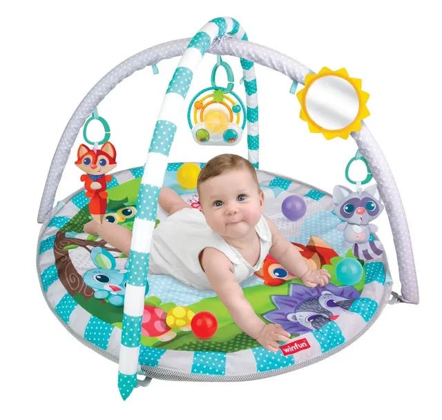 Winfun - PlaySpace Play Gym and Ball Pit - Marah Kids