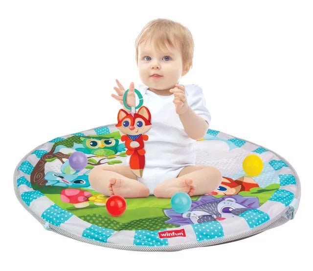Winfun - PlaySpace Play Gym and Ball Pit - Marah Kids