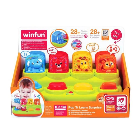 Winfun Pop 'N Learn surprise - Marah Kids