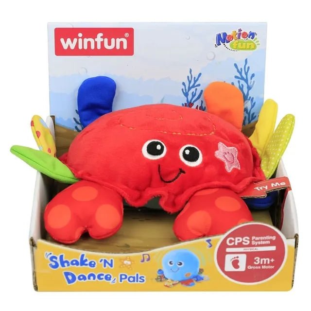 Winfun - Shake 'N Dance Pals - Crab - Marah Kids