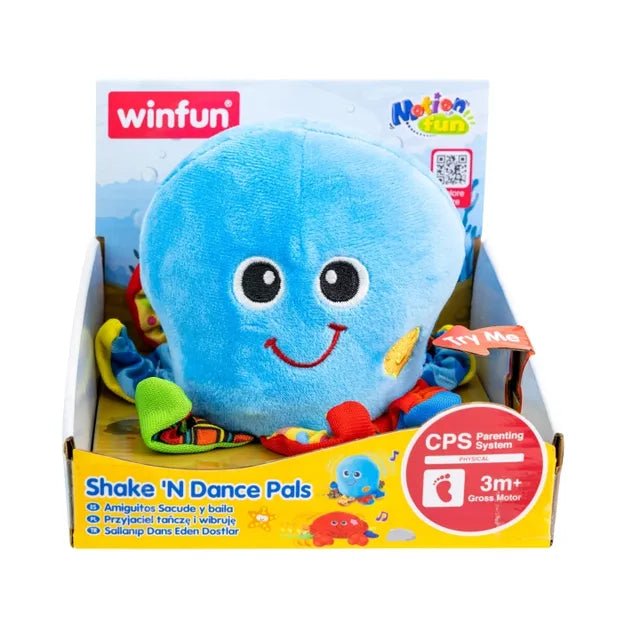 Winfun - Shake 'N Dance Pals - Octopus - Marah Kids
