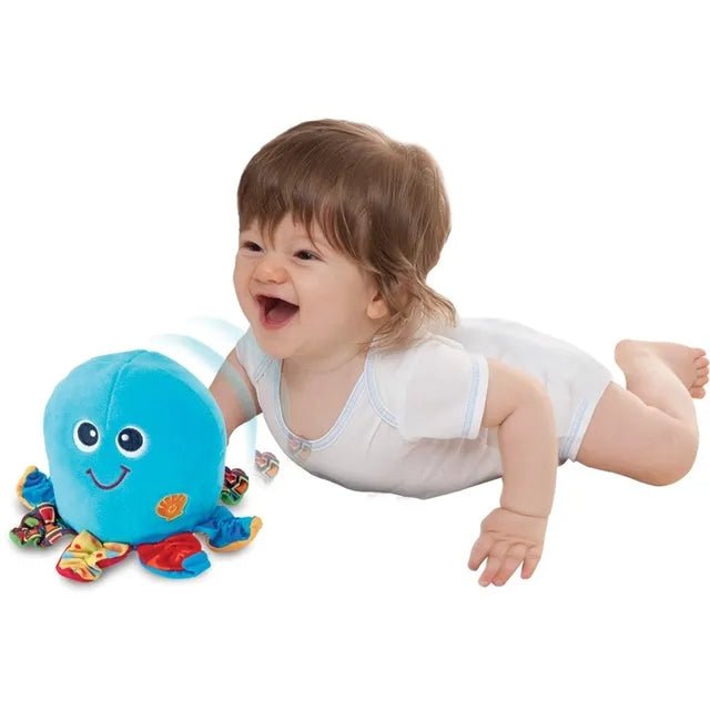 Winfun - Shake 'N Dance Pals - Octopus - Marah Kids