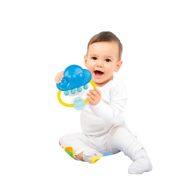 Winfun - Shake 'N Slide Rattle - Raincloud - Marah Kids
