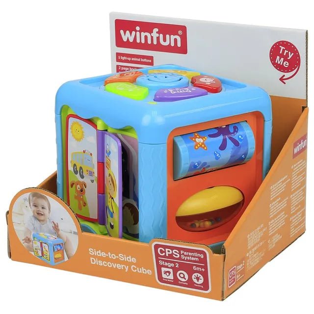 Winfun - Side - to - Side Discovery Cube - Marah Kids
