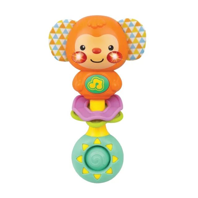 Winfun - Sing - With - Me Rattle - Monkey - Marah Kids