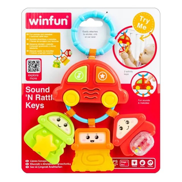 Winfun - Sound 'N Rattle Keys - Marah Kids