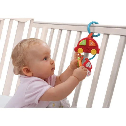 Winfun - Daisy Spin Rattle ‘N Teether - Marah Kids