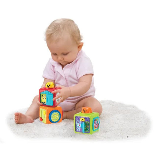 Winfun - Stack ’N Play Activity Blocks - Marah Kids