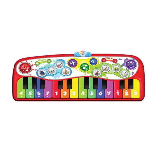 Winfun - Step - to - Play Jumbo Piano Mat - Marah Kids