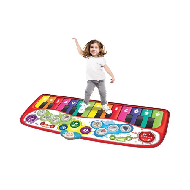 Winfun - Step - to - Play Jumbo Piano Mat - Marah Kids