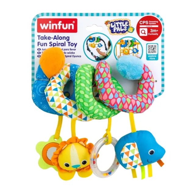 Winfun - Take - Along Fun Spiral Toy - Marah Kids