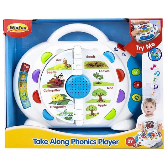 Winfun - Take Along Phonics Player - Marah Kids