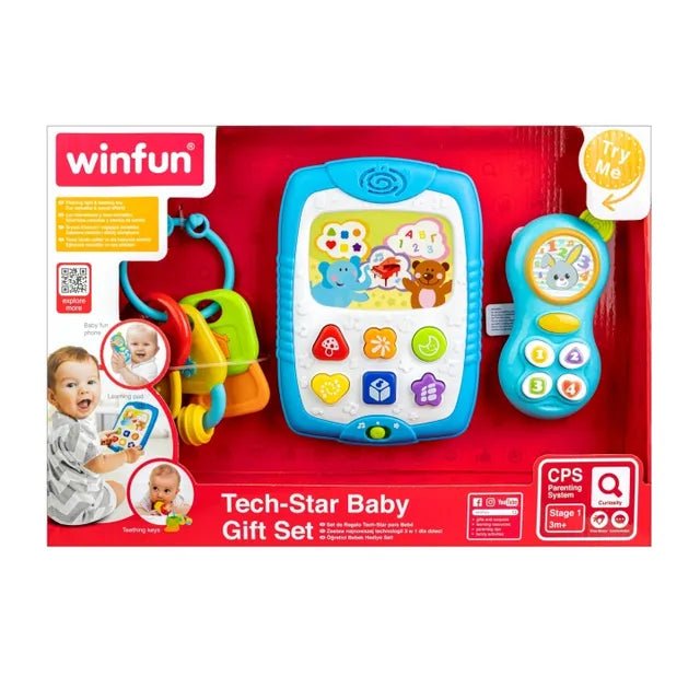 Winfun - Tech - Star Baby Gift Set - Marah Kids