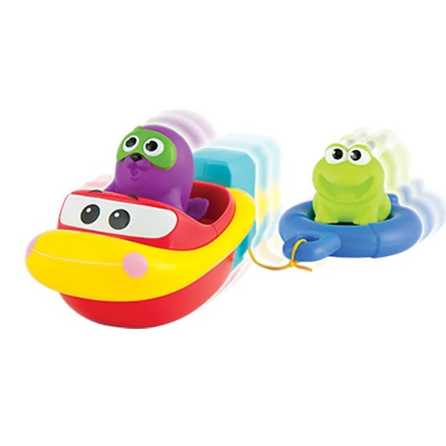 Winfun - Pull 'N Go Boat Set - Marah Kids
