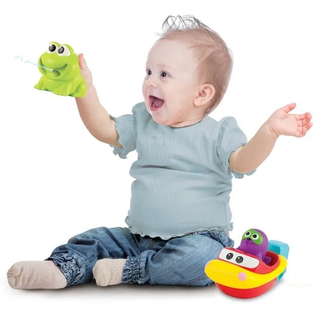 Winfun - Pull 'N Go Boat Set - Marah Kids