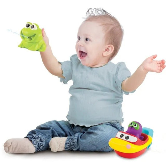 Winfun - Pull 'N Go Boat Set - Marah Kids