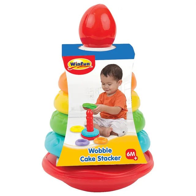 Winfun - Sensory Wobble Stacker - Marah Kids