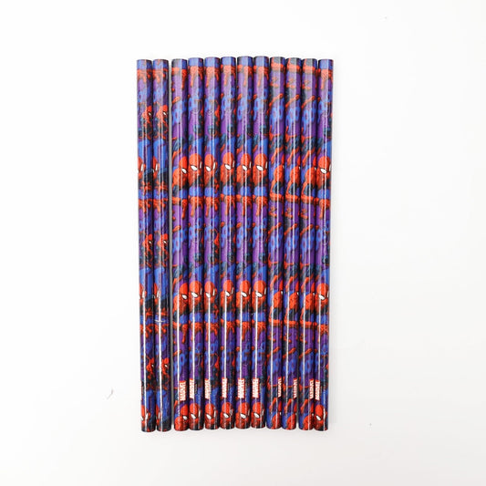 Disney Spider - Man 12 Hb Pencils - Marah Kids