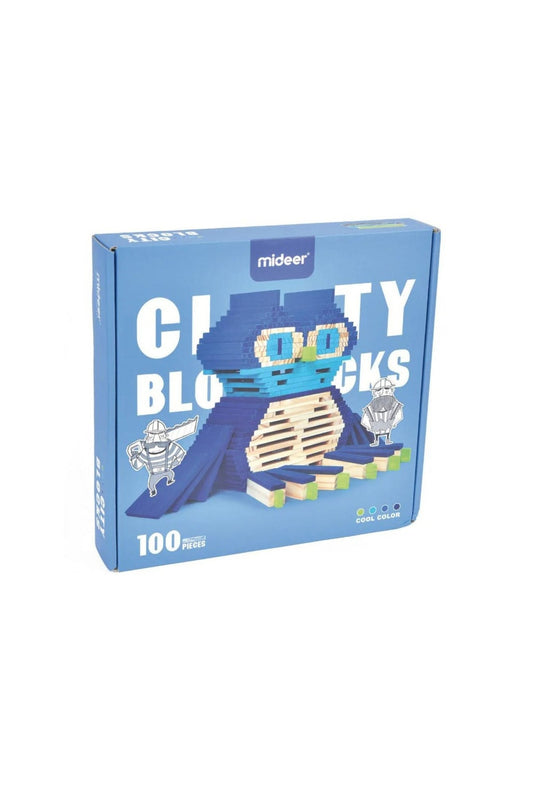Wooden City Blocks - Cool - Marah Kids