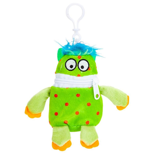 PMS WORRY MONSTER | 5.5 - inch Little Soft Toy | With Clip On - Marah Kids