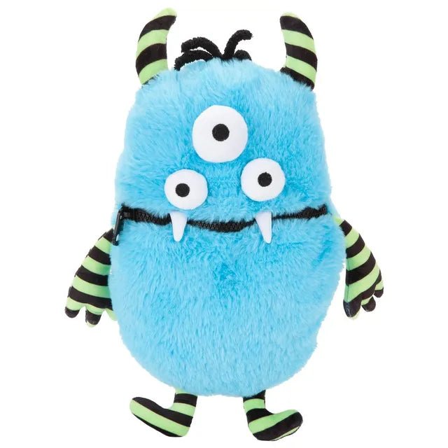 PMS WORRY MONSTER | 11 - inch Rabbit Fur Soft Plush Toy - Marah Kids