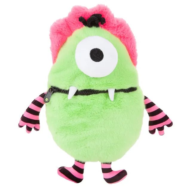 PMS WORRY MONSTER | 11 - inch Rabbit Fur Soft Plush Toy - Marah Kids