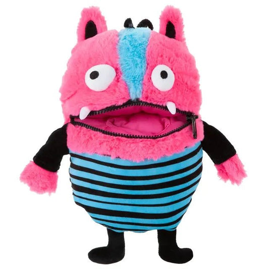 PMS WORRY MONSTER | 11 - inch Rabbit Fur Soft Plush Toy - Marah Kids