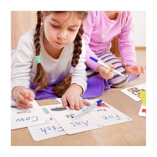 Write & Wipe Cards €“ Words - Marah Kids