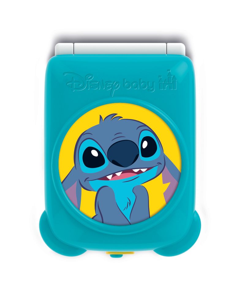 Disney Baby Stitch Flip Phone Battery Operated