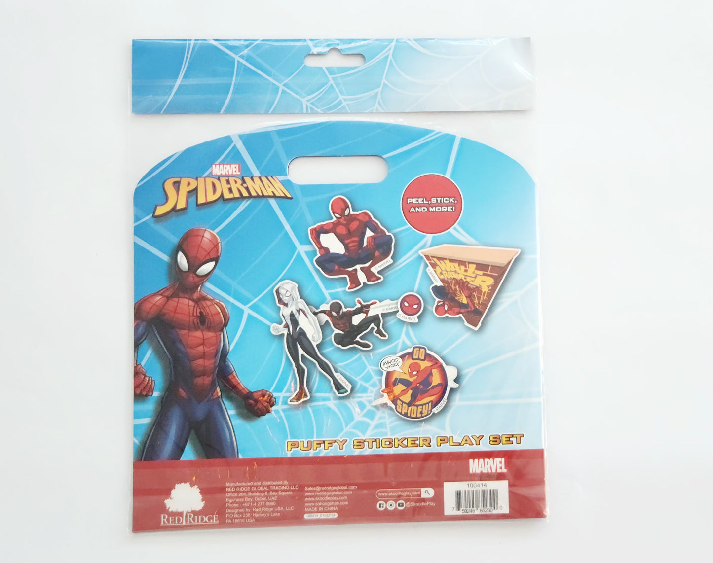 Disney Spider-Man Puffy Sticker Play Set