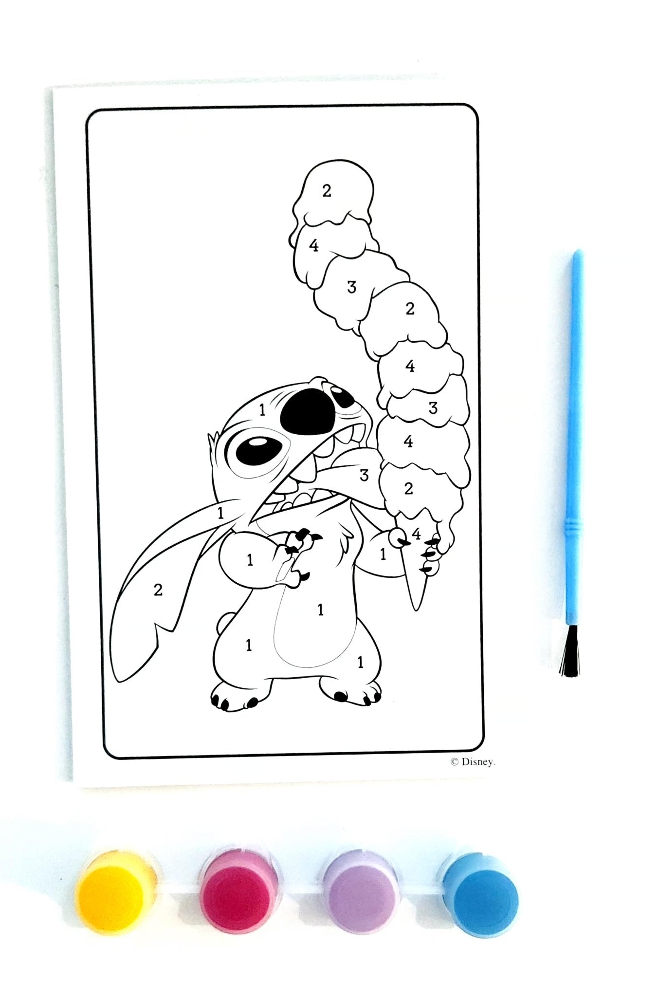 Disney Paint By Number Stitch - Marah Kids