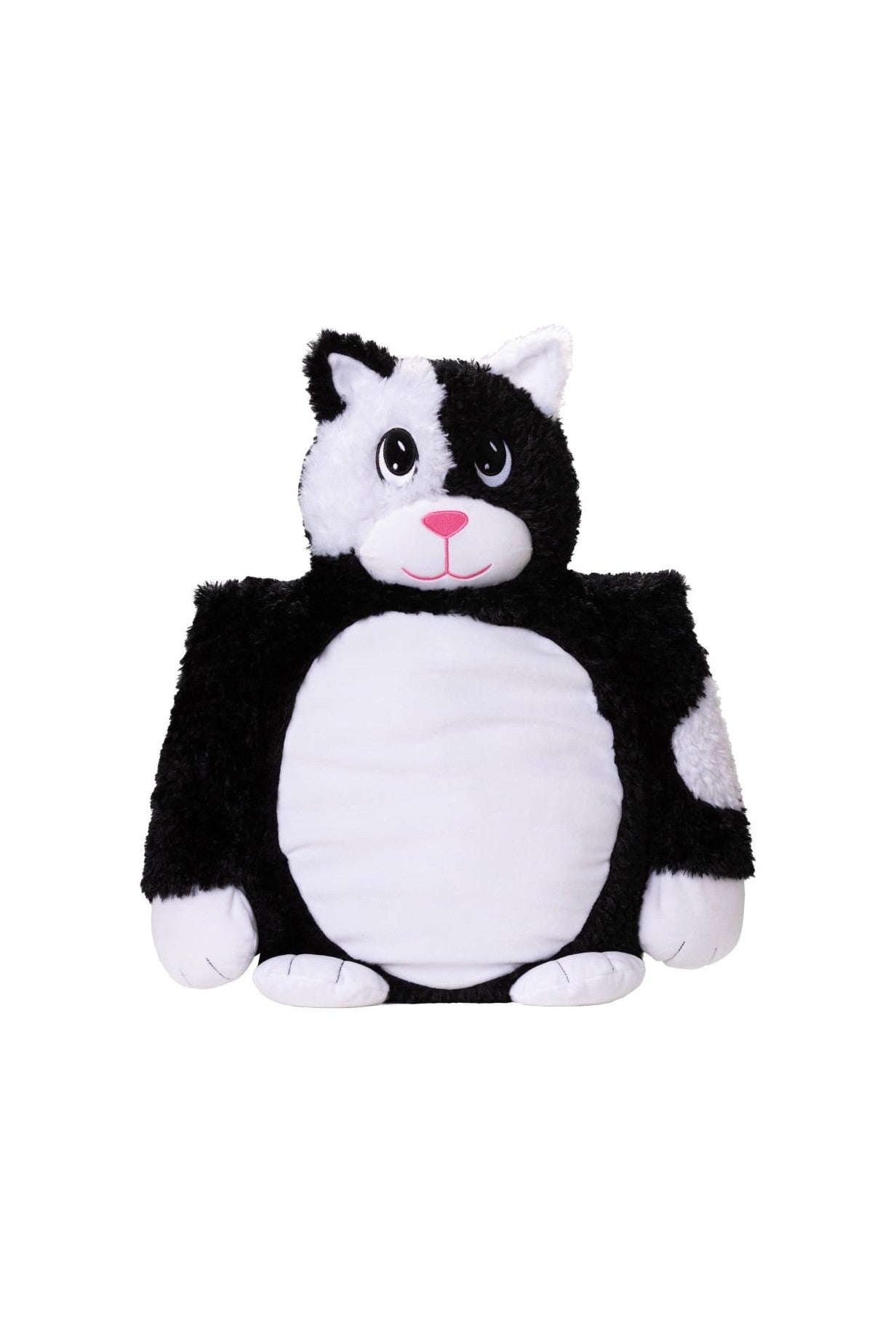 Little Big Hugs Black and White Cat - Marah Kids