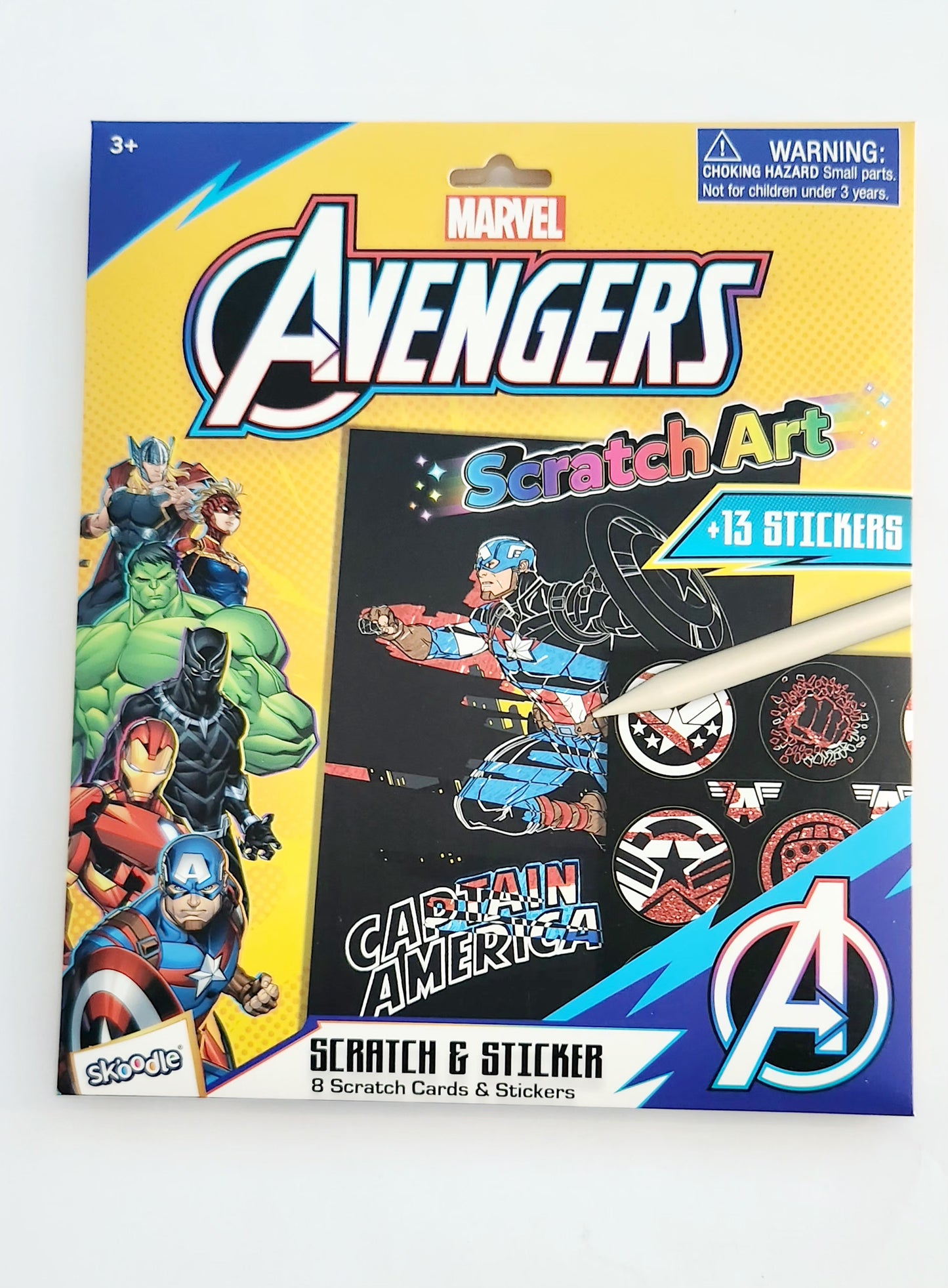 Disney Avenger Scratch Scribble