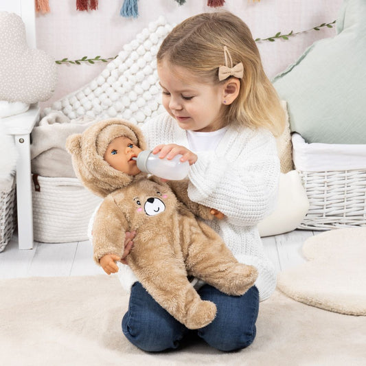 Bayer Piccolina Magic Tears Baby Doll 42Cm - Marah Kids