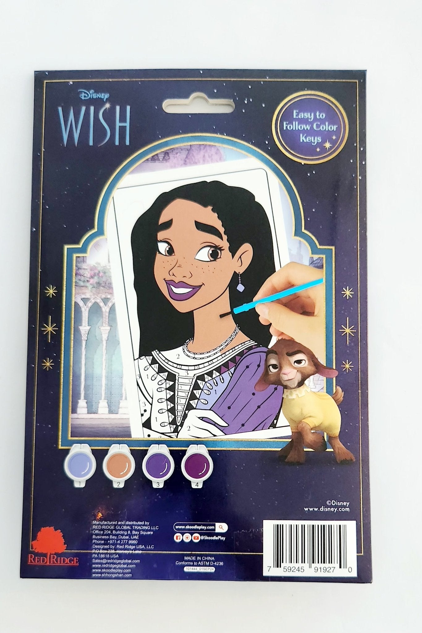 Disney Paint By Number Wish - Marah Kids