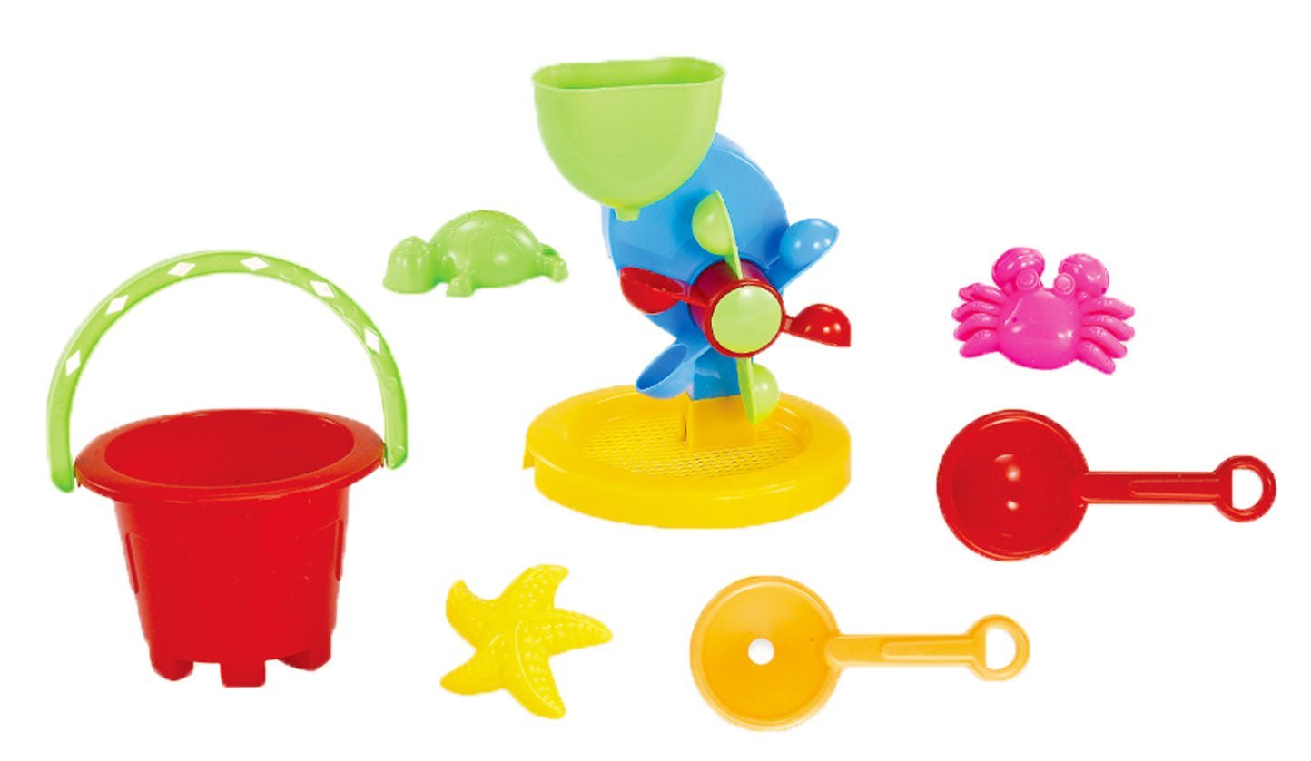 Summerz Hourglass 6Pieces 3Asst - Marah Kids