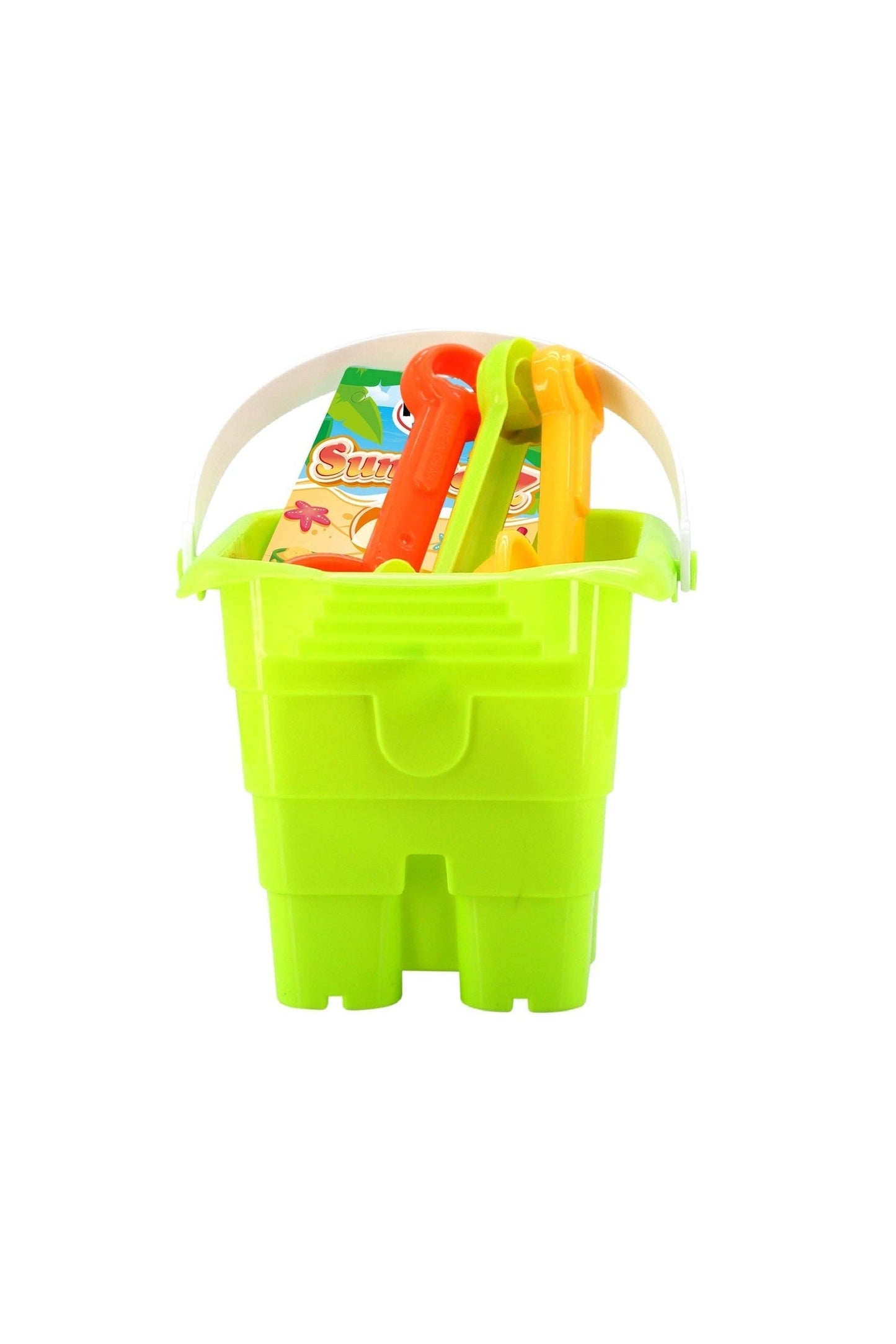 Summerz Bucket XS 4pieces 2Asst