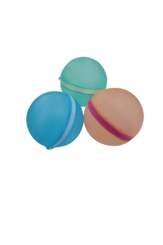 WATER POLO BOMB REUSABLE MAGNETIC 4PC