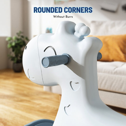 2 - in - 1 Rocking Horse - Blue - Marah Kids