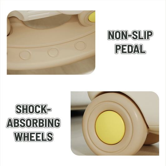 2 - in - 1 Trampoline Rocking Horse - Marah Kids