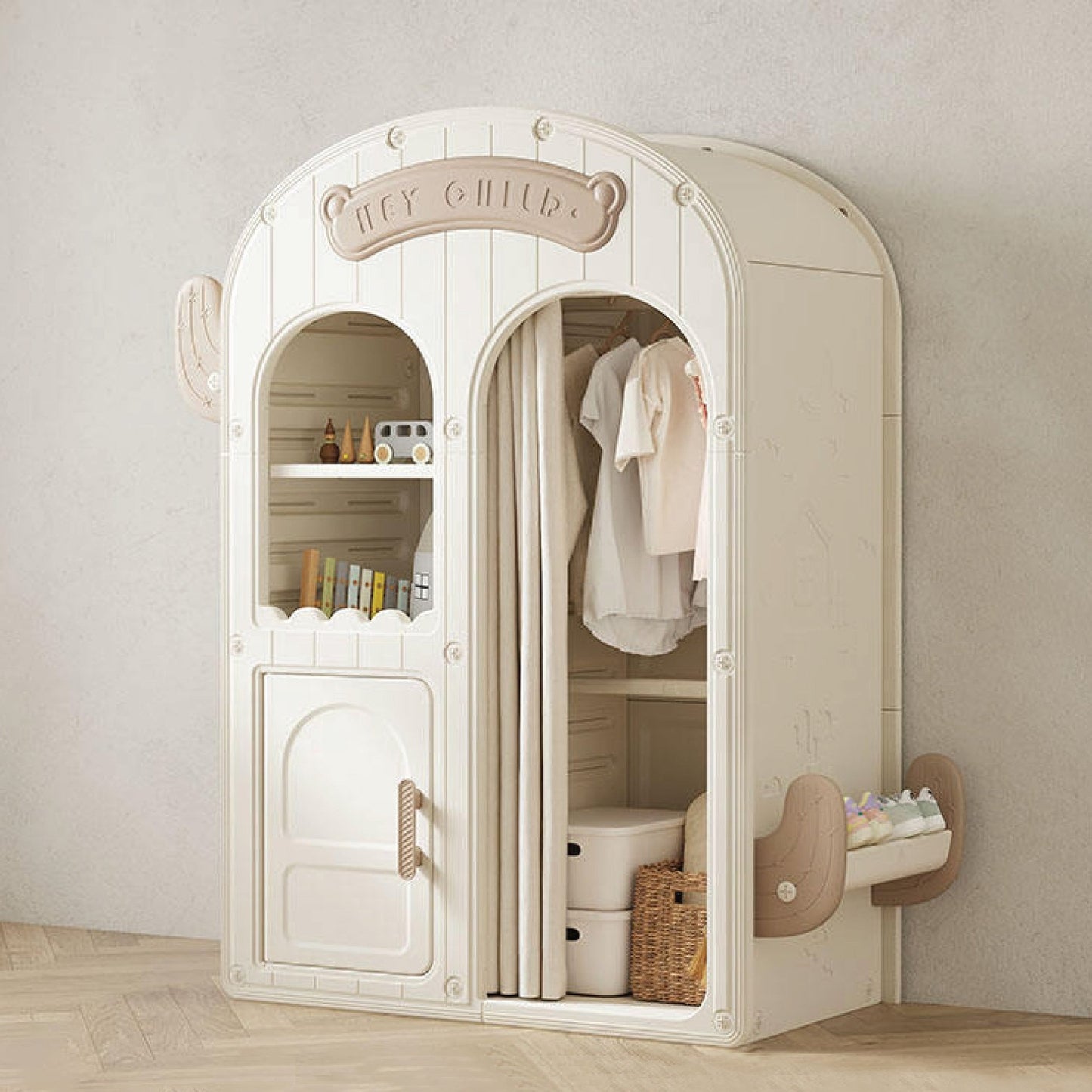 Booth Storage Cupboard - Marah Kids