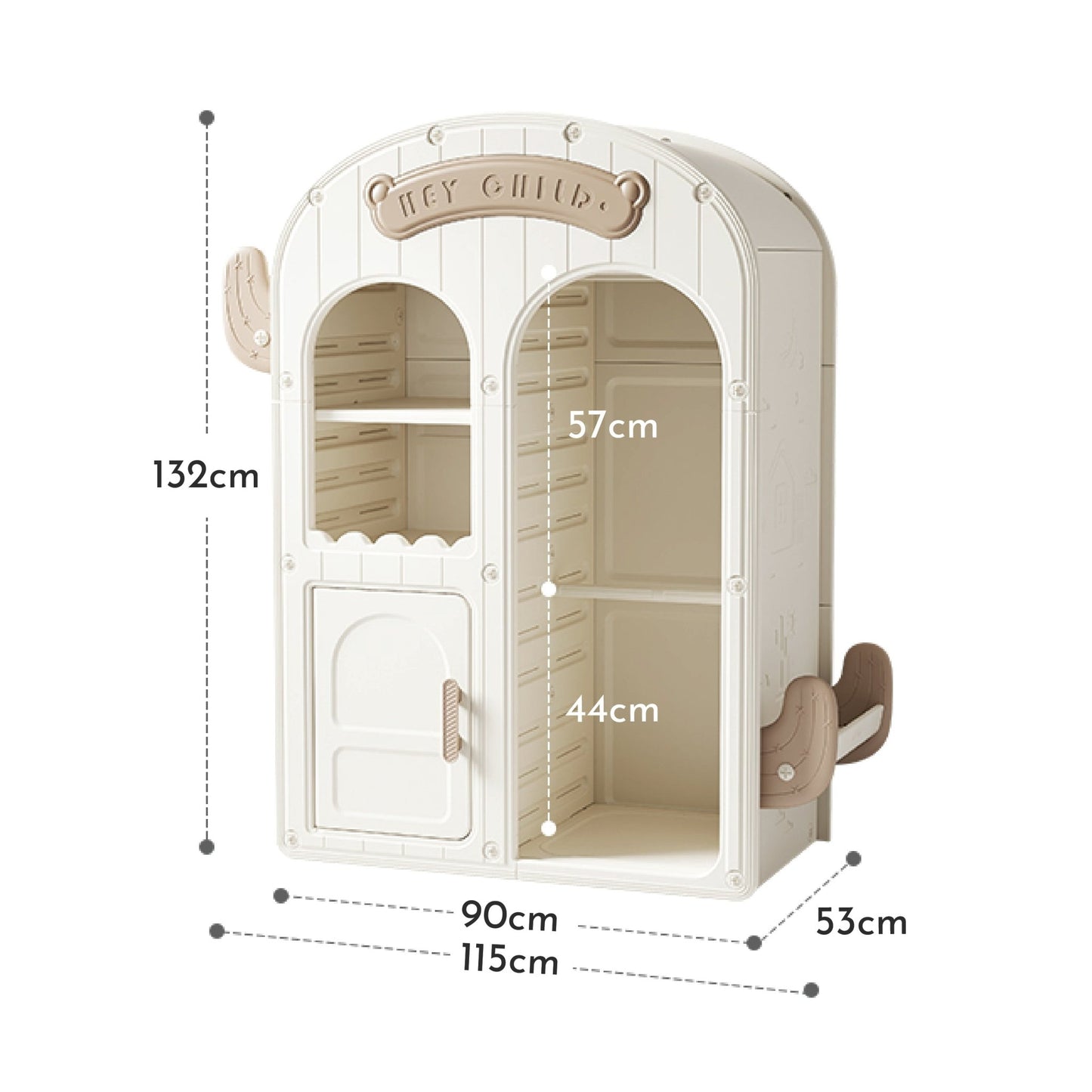 Booth Storage Cupboard - Marah Kids