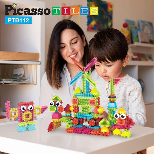 Picasso Magnetic Blocks Hedghog 112 - pieces - Marah Kids