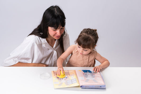 Taf Toys - Peek - a - boo Water Book - Marah Kids