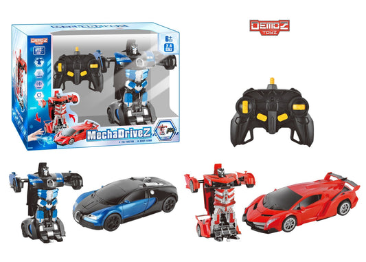 Power Joy - Demoz Rc Mechadrivez 114 2.4G L&S Bpc - Marah Kids