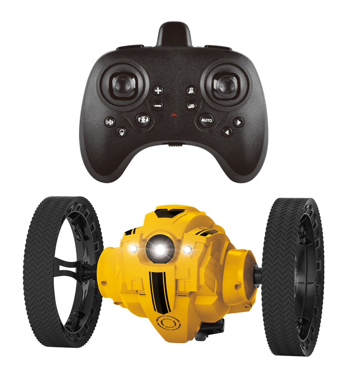 Power Joy - Demoz Rc Jumping Mantiz 2.4G L&S Bpc - Marah Kids