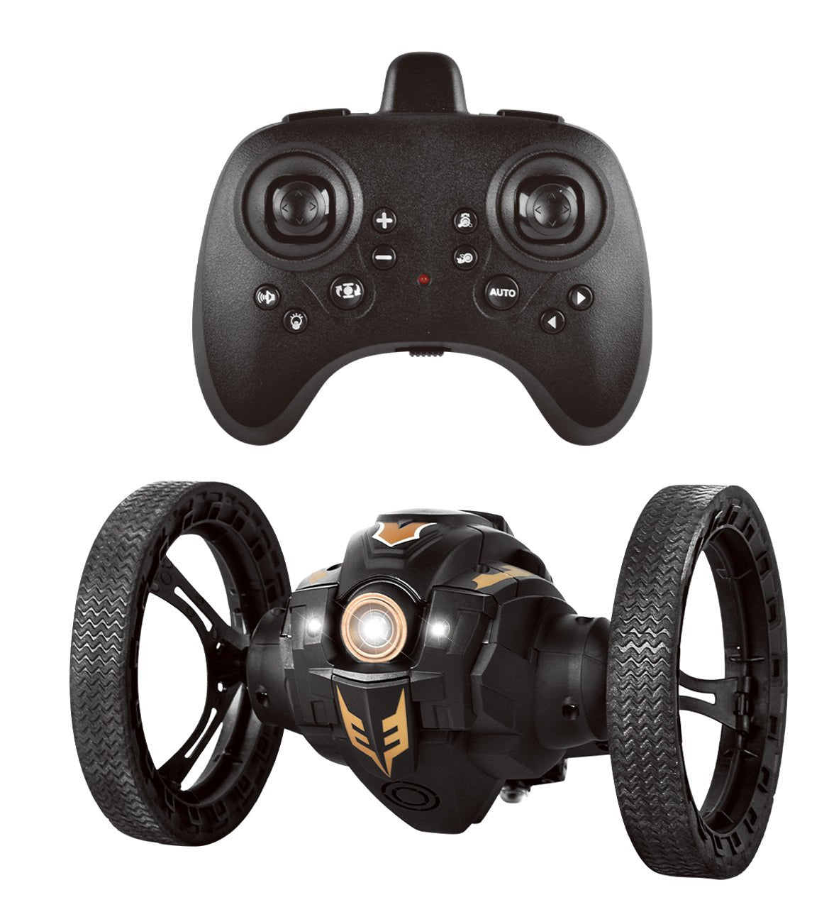 Power Joy - Demoz Rc Jumping Mantiz 2.4G L&S Bpc - Marah Kids