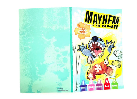 Disney Stitch Color By Number - Marah Kids